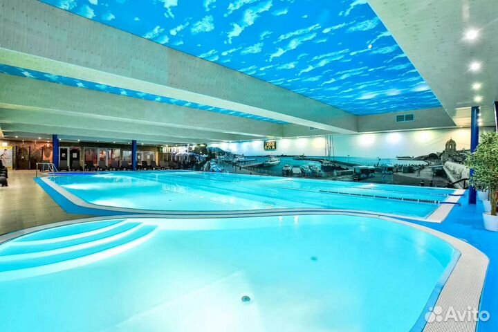 Карта в фитнес клуб СССР