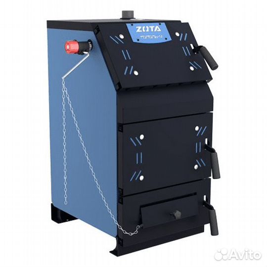 Твердотопливный котел zota Тополь-М 42 кВт
