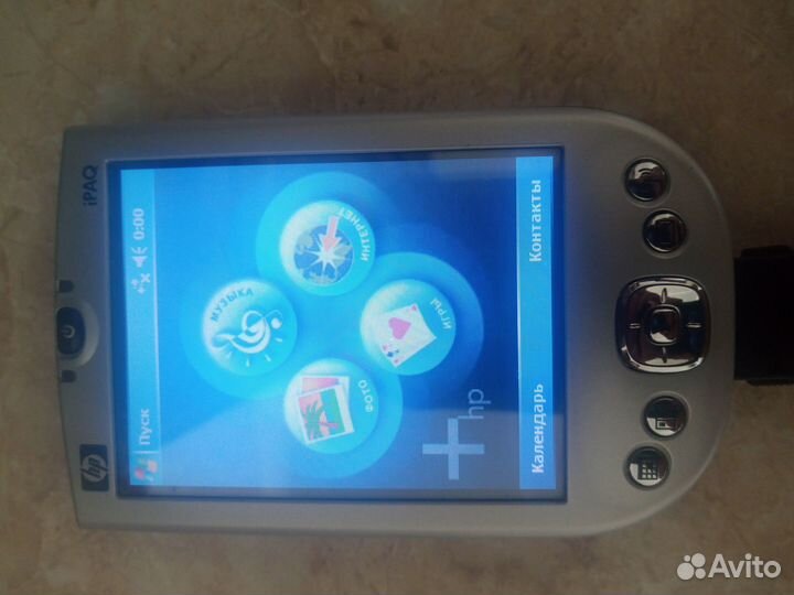 Кпк Hp iPAQ rx 1950 Pocket PC (FA630A) 300 Mhz