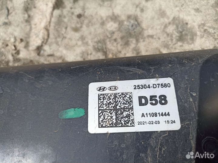 Вентилятор охлаждения Sportage 4 Tucson 3