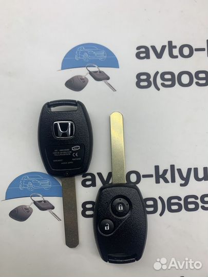 Ключ Хонда Аккорд (Honda Accord)