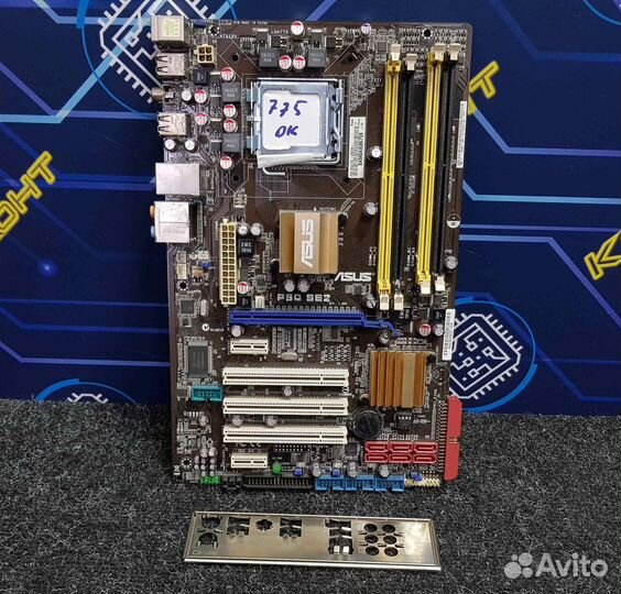 Материнская плата Asus P5Q SE2 775 lga