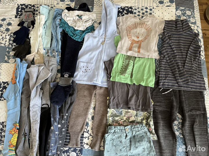 Вещи пакетом на мальчика 3 4 года