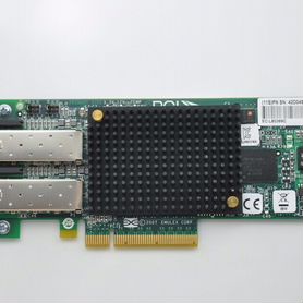 Emulex LPE12002 Dual Port 8GB FC PCIe