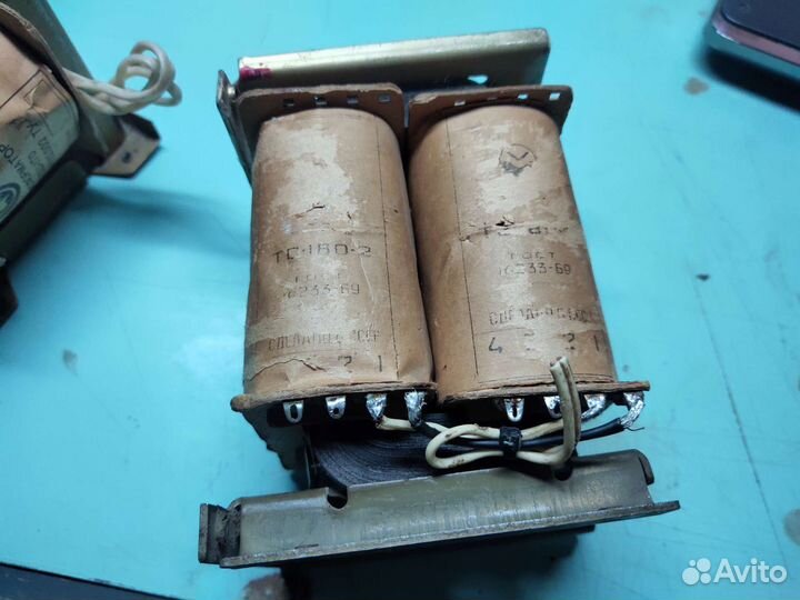 Советские силовые трансформаторы