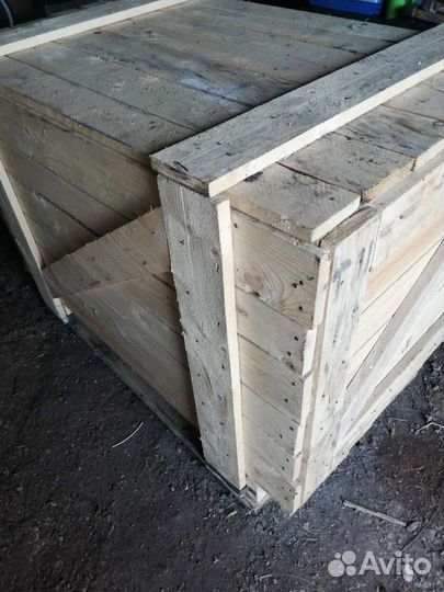 Ящик заготовка для собачьей будки и т. д