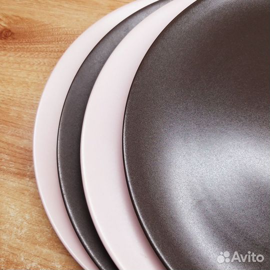 Набор блюд, тарелок IKEA Fargklar 26 см