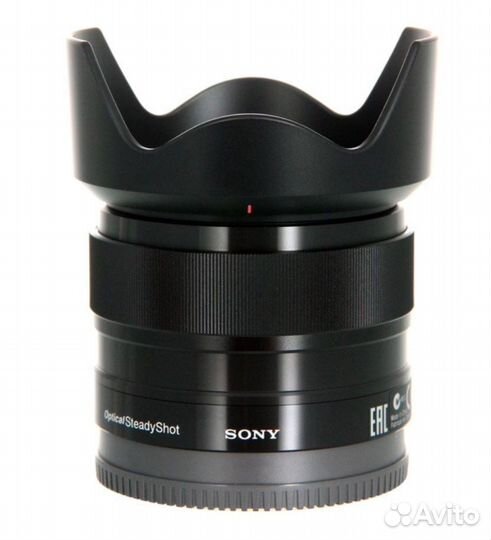 Sony E 35mm F1.8 OSS E New