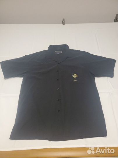 Новая рубашка Weekender США Шелк L