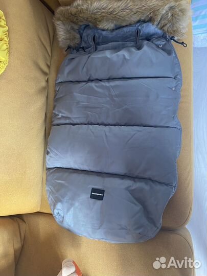 Конверт зимний премиум в коляску