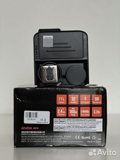 Радиосинхронизатор Godox X2T-C E-TTL II. Новый