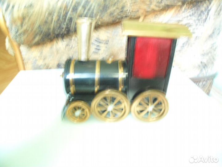 Светильник паровоз сувенир