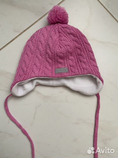 Шапка lassie 50-52 на флисе
