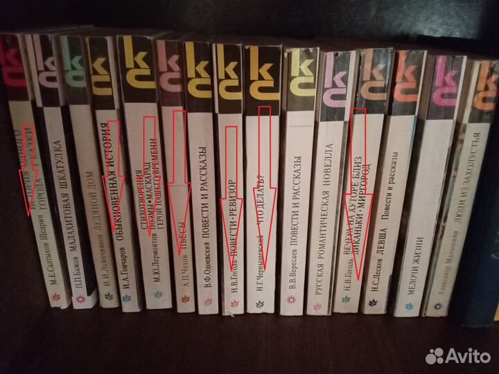 Книги серии 