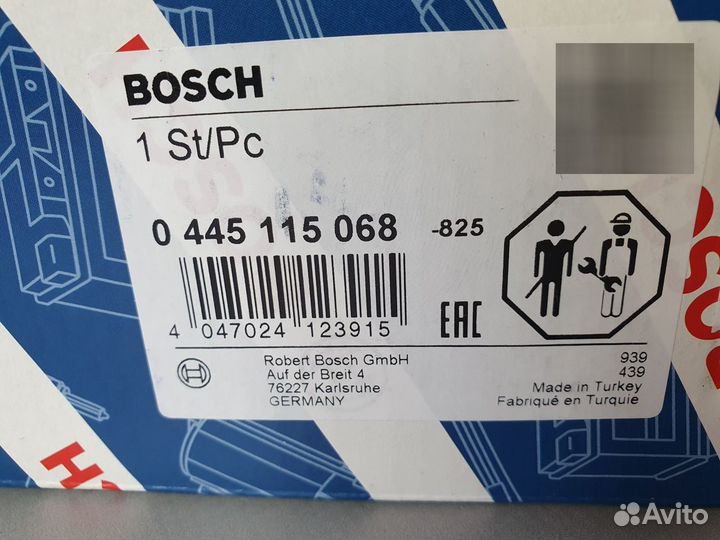 Форсунка Топливная bosch для Mercedes Sprinter OM6