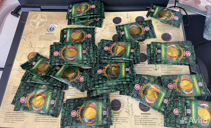 Монеты из пятерочки