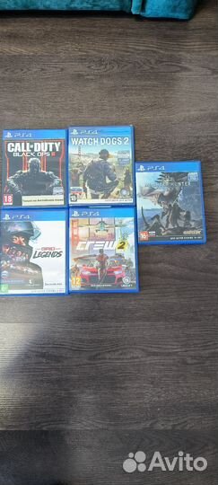 Игры ps4