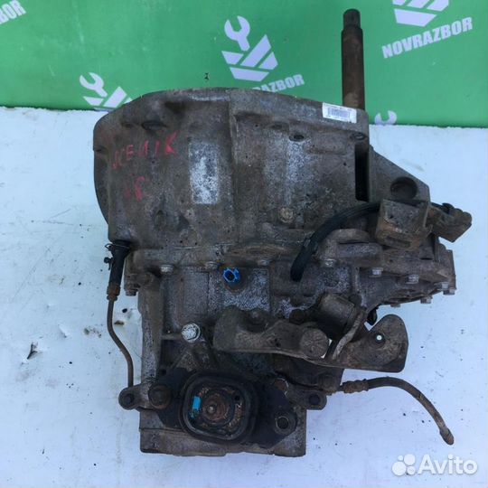 МКПП механическая коробка Рено Сценик 2