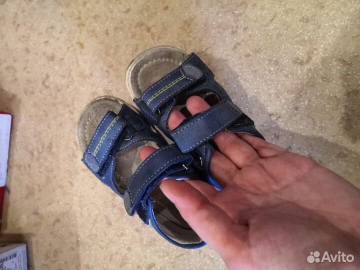 Сандалии для мальчика
