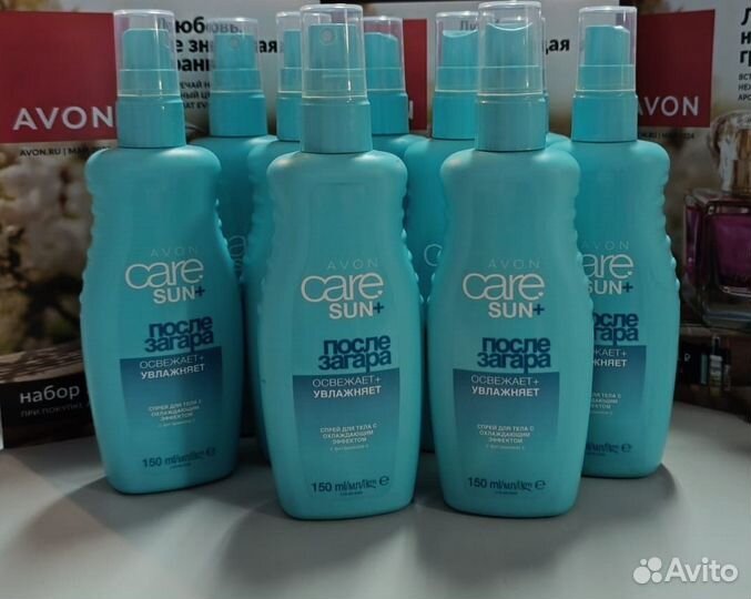 Солнцезащитные средства Avon
