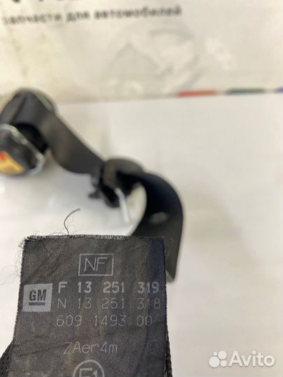 Ремень безопасности задний левый Opel Corsa (D)