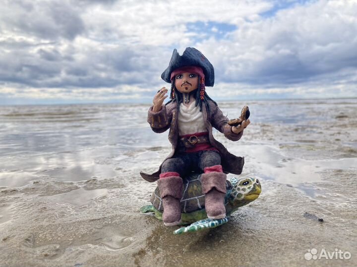 Кукла Джек Воробей