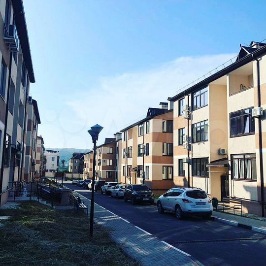 1-к. квартира, 45 м², 2/3 эт.