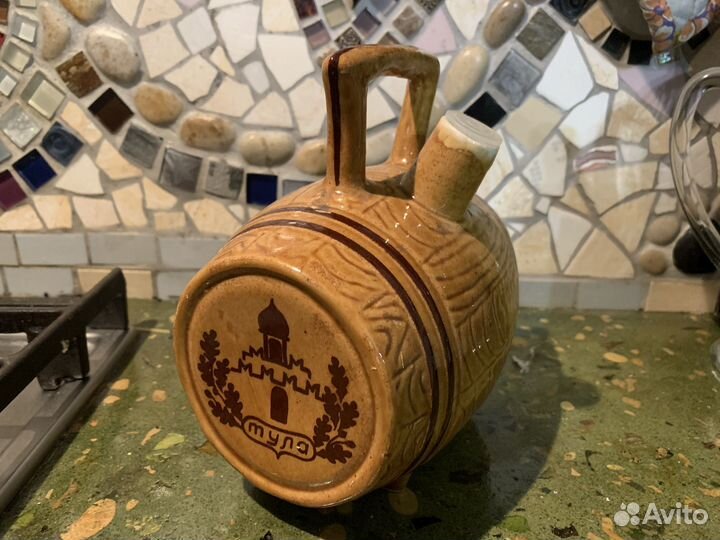 Бочонок керамика сувенирный тула СССР