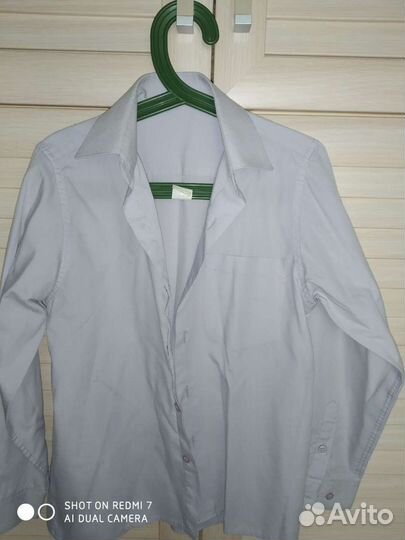 Школьные рубашки