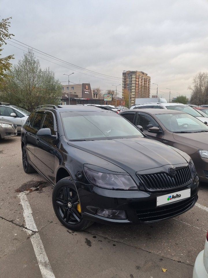 Skoda Octavia: фото владельца