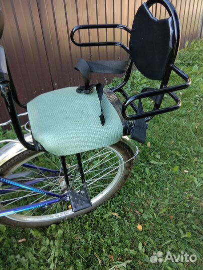 Детское велокресло
