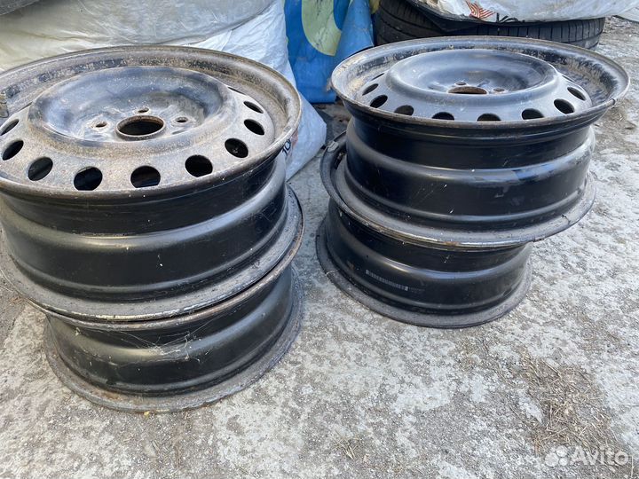 Диски 5x114.3 r16