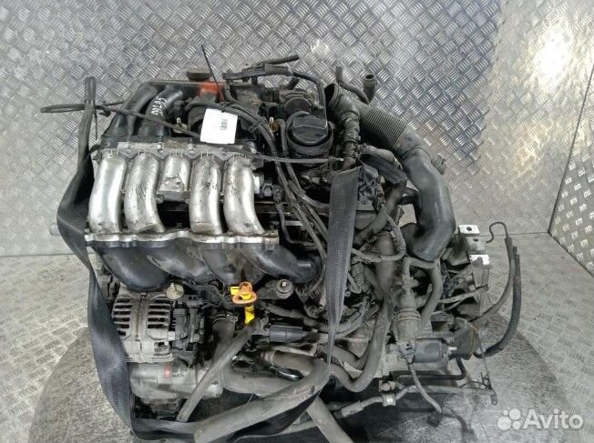 Двигатель AGN Volkswagen Golf 4 1.8 Бензин + МКПП