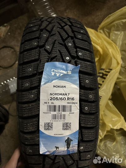 Nokian Tyres Nordman 7 205/60 R16 96