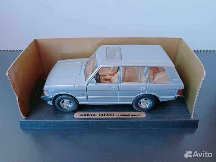 Land Rover 1 series 1/24 модель