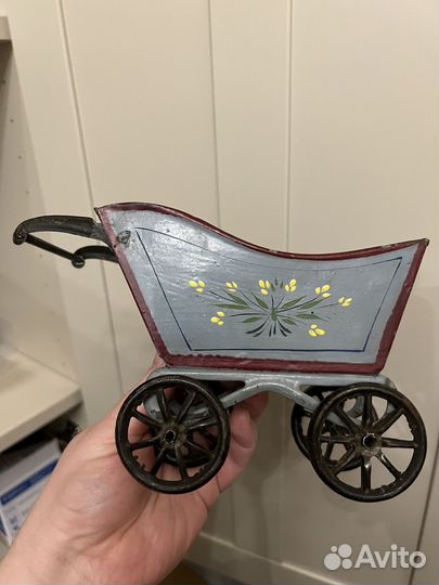 Астрецовская игрушка.Коляска