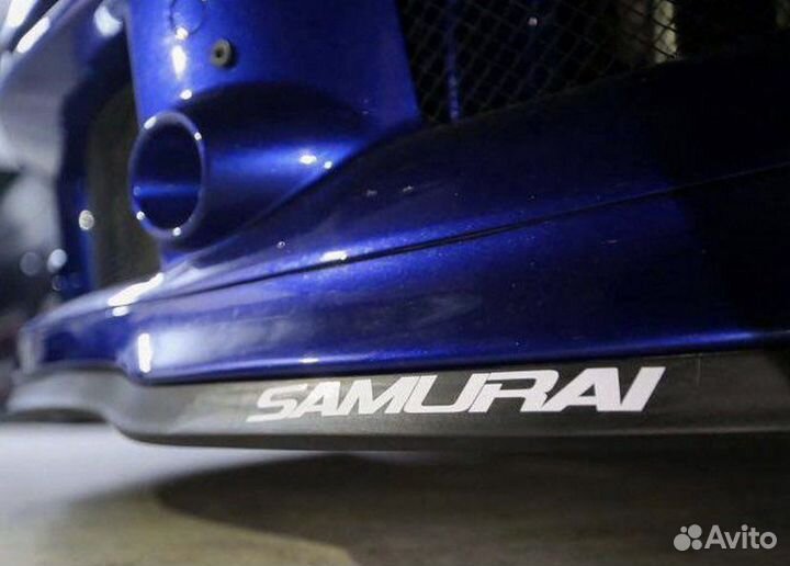 Губа на бампер Samurai