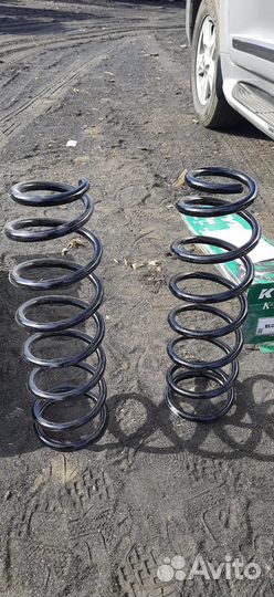 Пружины передние с TLC 105