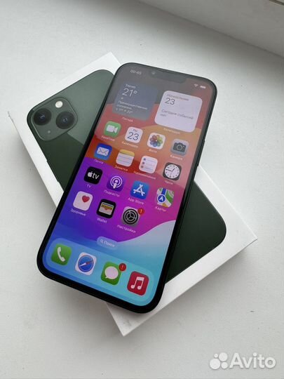 iPhone 13, 128 ГБ