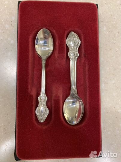 Мельхиоровые ложки