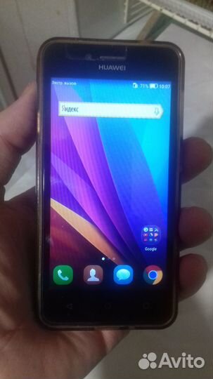 Huawei LUA-L21 версия андроид 5.1