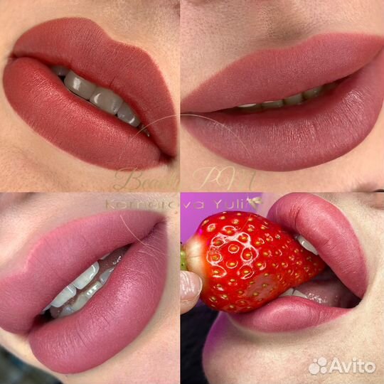 Обучение перманентный макияж