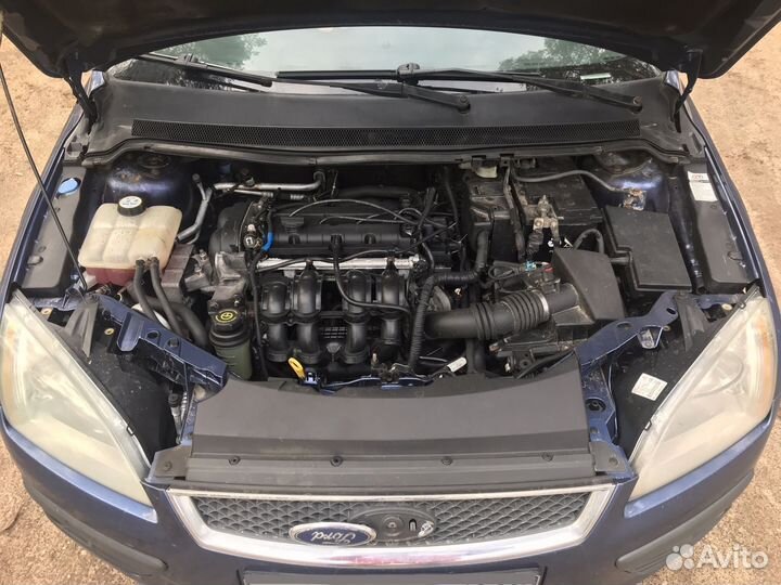 Ford Focus 1.6 МТ, 2006, 243 000 км