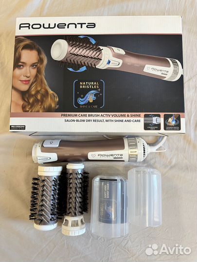 Фен щетка rowenta brush activ premium care