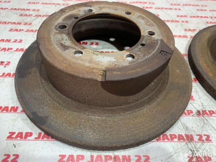 Тормозной диск задний Mitsubishi Challenger K97