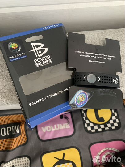 Браслет power balance