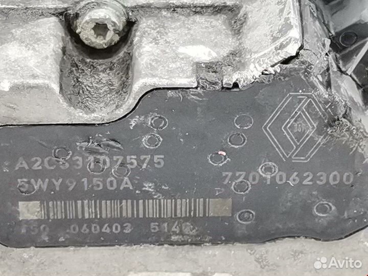 Заслонка дроссельная для Renault Megane 2