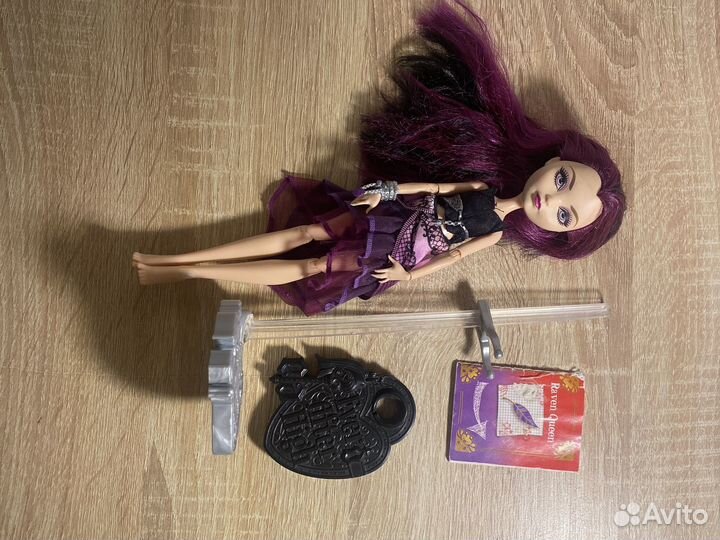 Кукла Монстер Хай Raven Queen