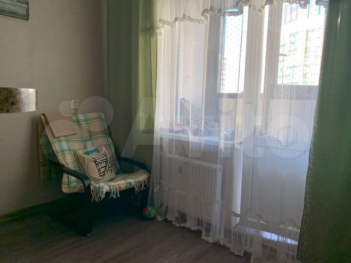 1-к. квартира, 37,8 м², 13/21 эт.