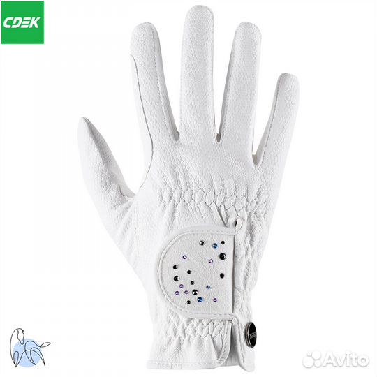 Перчатки с кристаллами от Uvex